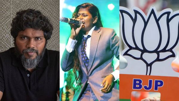 ஐ ஆம் சாரி ஐயப்பாவா? பா.ரஞ்சித், இசைவாணியை புடிச்சு ஜெயில்ல போடுங்க சார்! பரபர புகார் கொடுத்த பாஜக!