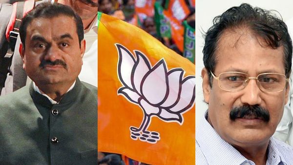 இந்தியாவின் நற்பெயரை கெடுக்கும் அதானி மீது கடுமையான நடவடிக்கை தேவை.. பாஜக மீது பாயும் கிருஷ்ணசாமி!