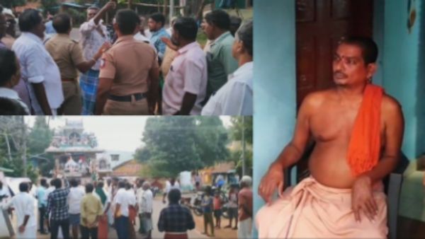 சூரியனார் கோவில் ஆதீன மடத்தை விட்டு வெளியேறிய மடாதிபதி.. கேட்டை பூட்டிய மக்கள்.. பெரும் பரபரப்பு!