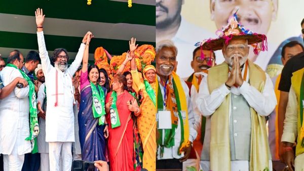 Polls of Polls எக்சிட் போல்! ஜார்க்கண்ட்டில் யார் ஆட்சி அமையும்? பாஜக- ஜேஎம்எம் இடையே கடும் போட்டி