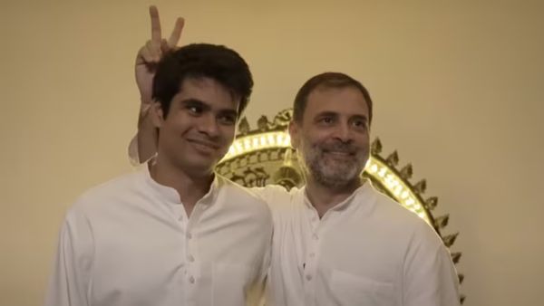 காங்கிரஸின் அடுத்த வாரிசு இவரா? ராகுல் காந்தி வெளியிட்ட வீடியோவை கவனிச்சீங்களா? யார் இந்த ரைஹான்?