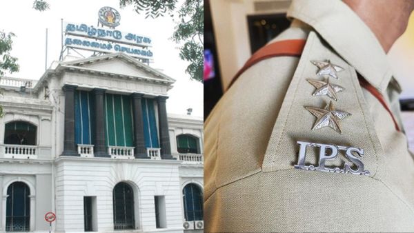 தமிழகத்தில் 5 ஐபிஎஸ் அதிகாரிகள் அதிரடி பணியிட மாற்றம்.. தமிழக அரசு உத்தரவு! லிஸ்ட்டில் யார் யார்?