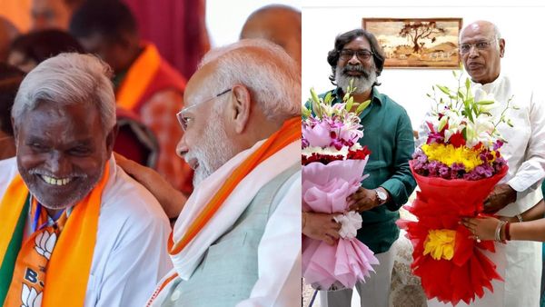 ஜார்க்கண்ட்டில் சிக்சர் அடிக்கும் பாஜக! படுதோல்வி அடையும் ஜேஎம்எம்-காங். கூட்டணி! புதிய எக்ஸிட் போல்