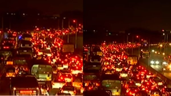 சென்னை செல்வோர் கடும் அவதி! பரனூர் டூ பெருங்களத்தூர் வரை கடும் போக்குவரத்து நெரிசல்.. ஐயோ முடியல