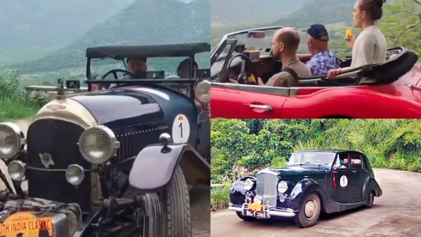 கடவுளே வாழ விரும்பும் பூமியில்.. கற்பனையில் கூட பார்க்க முடியாத அபூர்வ கார்கள்.. மெய்சிலிர்த்த தேனி