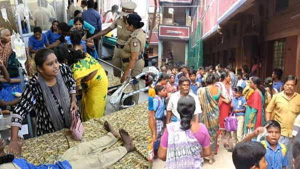 தொடரும் வாயுக் கசிவு! 9 மாணவிகளுக்கு மயக்கம்! சென்னை திருவொற்றியூர் பள்ளி தற்காலிகமாக மூடல்