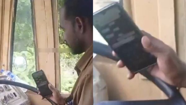 வாட்ஸ் அப்பில் சாட்டிங்.. பயணிகள் உயிருடன் விளையாடிய அரசு பஸ் டிரைவருக்கு மறக்க முடியாத தண்டனை