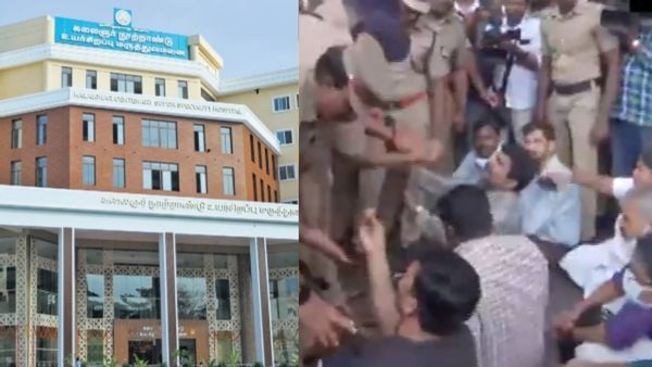 பேச்சுவார்த்தையில் உடன்பாடு.. கிண்டியில் மருத்துவர்களின் போராட்டம் வாபஸ்!