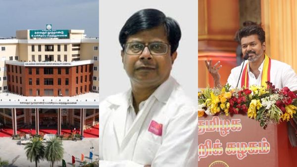 மருத்துவருக்கு கத்தி குத்து! ’இந்த’ ஆட்சியில் யாருக்குமே பாதுகாப்பில்லை.. தவெக விஜய் டைரக்ட் அட்டாக்