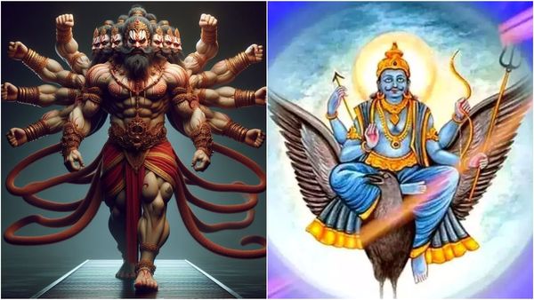 நவக்கிரகங்களை சிறைபிடித்த ராவணன்! பிரசவ வலியால் தவித்த மண்டோதரி! சனீஸ்வரருக்கு செய்த அற்புதம்!