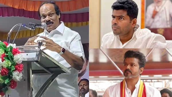 ’கோட்’ இரண்டு ஆட்டுக்கும் கூட்டு இருக்கு.. விஜய் -அண்ணாமலையை அட்டாக் செய்த லியோனி