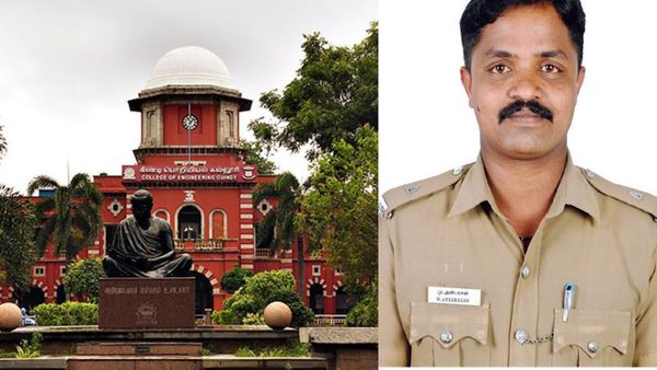 அண்ணா பல்கலை மாணவி வழக்கு..என்னங்க சார் உங்க சட்டம்? முகநூலில் கொந்தளித்த காவலர்! தூக்கியடித்த எஸ்பி