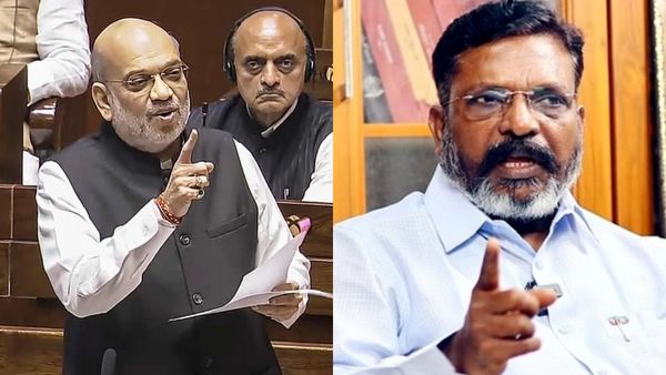 அமித்ஷாவை கண்டித்து அம்பேத்கர் பெயரை 1,000 முறை உச்சரிக்கும் போராட்டம்- திருமாவளவன் அதிரடி!