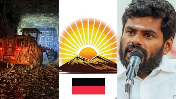 அரிட்டாப்பட்டி டங்ஸ்டன் சுரங்கம்-. திமுக அரசு செம்ம நாடகம்..தமிழகம் திரும்பிய அண்ணாமலை பகீர்!