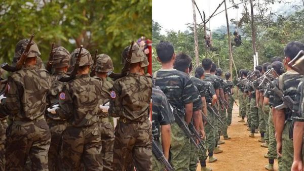 இந்தியா அருகே உருவாகும் புதிய நாடு? வங்கதேசத்தை சீண்டும் அரக்கன் ஆர்மி ‛மெகா பிளான்’.. பின்னணி