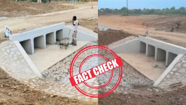 Fact Check: வாய்க்காலே இல்லாத பாலம்.. பரவி வரும் போட்டோ.. இது எங்கே நடந்த கொடுமை?