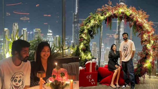 வீட்ல விசேஷம்.. கேக் வெட்டி மகிழ்ச்சி செய்தி பகிர்ந்த ஸ்ரேயா- சித்து தம்பதி.. குவியும் வாழ்த்து