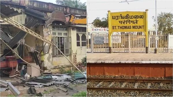 சென்னை பரங்கிமலையில் பிரபல கல்லூரி அருகே பொக்லைனுடன் போன அதிகாரிகள்.. ரூ.50 கோடி நிலம் மீட்பு