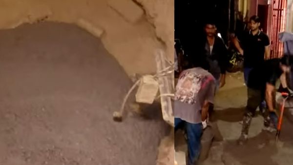 தி. நகரில் திடீரென வீட்டிற்குள் பள்ளம்.. பீதி அடைந்த மக்கள்! என்ன நடந்தது? சென்னை மெட்ரோ விளக்கம்