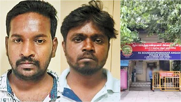 சென்னை திநகர் பாண்டி பஜார் காவல் நிலையத்தின் வாசலிலேயே.. போலீசுக்கே அல்வா கொடுத்த கும்பல்