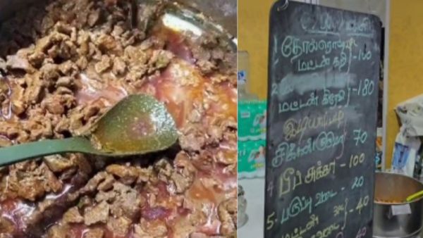 ஸ்டால் 17ல் “பீஃப் சுக்கா”.. சென்னை உணவு திருவிழாவில் மாட்டிறைச்சி புறக்கணிப்பா? வெளியான விளக்கம்!