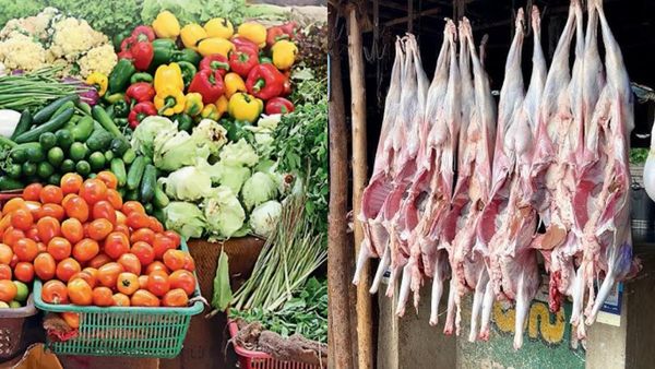 காய்கறி வாங்குற காசுல கறியே வாங்கிறலாம் போலயே! ராக்கெட் வேகத்தில் உயரும் விலை! பட்ஜெட்ல துண்டு தான்!