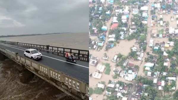 52 வருடத்துக்கு பிறகு, தென்பெண்ணையில் 2 லட்சம் கன அடி தண்ணீர் பெருக்கெடுப்பு..கடலூரை சூழ்ந்த மழைநீர்