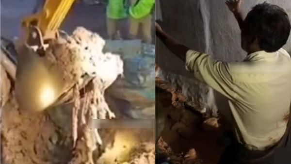 என் பிள்ளை சார், என் சாமி! புல்டோசரில் சிக்கி மேலே வந்த உடல்! திருவண்ணாமலை நிலச்சரிவு.. ஷாக் ரீல்ஸ்