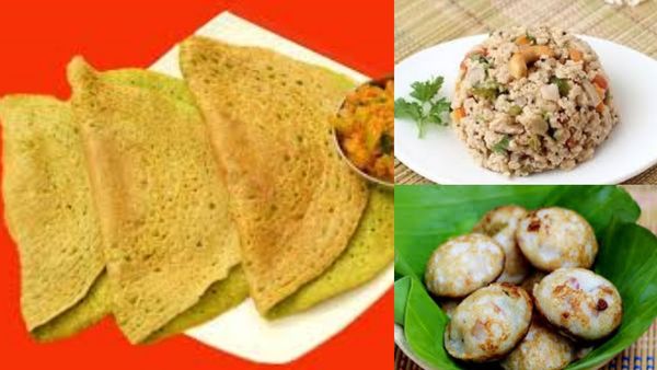 புரோட்டீன் நிறைந்த கொண்டைக்கடலை.. சத்துக்கள் அடங்கிய ஓட்ஸ், குதிரைவாலி.. ஆரோக்கியமான காலை டிபன் வகை