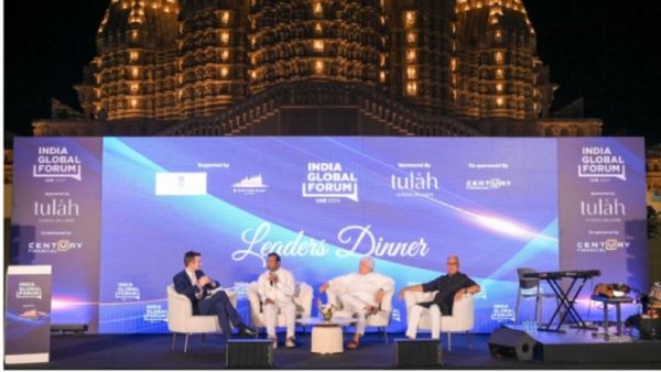 அபுதாபி மோடி திறந்துவைத்த கோயிலில் நடைபெற்ற ஐ.ஜி.எப் கூட்டம்