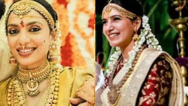 சமந்தாவின் தங்க நகையா அது? சோபிதா கழுத்தில் அச்சு அசல் அதே நெக்லஸ்? ஆஹா, இப்படியொன்னு கிளம்பிருச்சா?