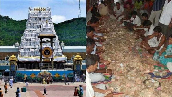 சஷ்டி திதியும் அதுவுமாக! திருப்பதியில் உண்டியல் வருமானம் எவ்வளவு தெரியுமா? 