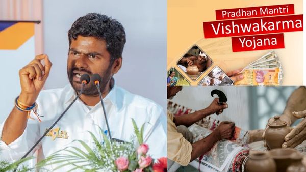 விஸ்வகர்மா Vs கலைஞர் கைவினை திட்டம்..மரு வைத்த திமுகவின் கட்-காப்பி-பேஸ்ட் திட்டம்! அண்ணாமலை காட்டம்