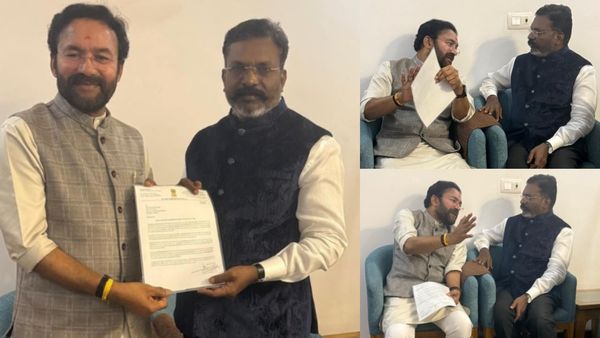 மத்திய அமைச்சரை சந்தித்த திருமாவளவன்.. டங்ஸ்டன் சுரங்கம் அமைக்கப்படுமா? கிஷண் ரெட்டி சொன்ன பதில்