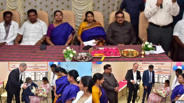 குழந்தைகளுக்காக தூத்துக்குடியில் கனிமொழி எம்பி துவங்கிய திட்டம்.. செவித்திறன் குறைபாட்டுக்கு குட்பை