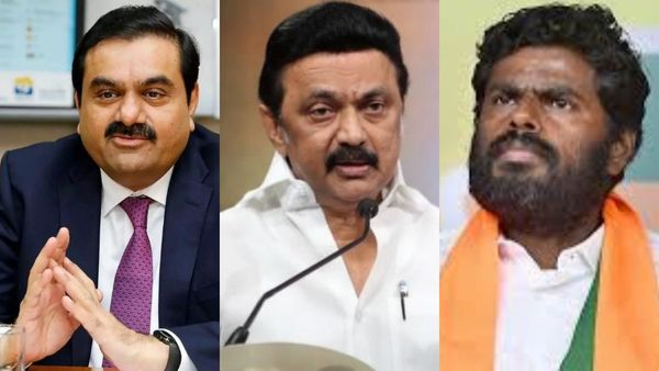 அதானியை ஸ்டாலின் மருமகன் தான் சந்தித்தார்.. ஆதாரத்தை வெளியிடவா? அண்ணாமலை கேள்வி