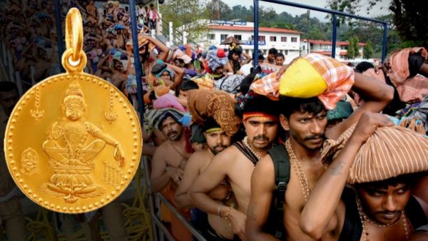 சபரிமலையில் ஐயப்பன் தங்க டாலர் விற்பனை.. 12 ஆண்டுக்கு பின் துவங்கும் தேவசம்போர்டு.. மேஜர் அறிவிப்பு