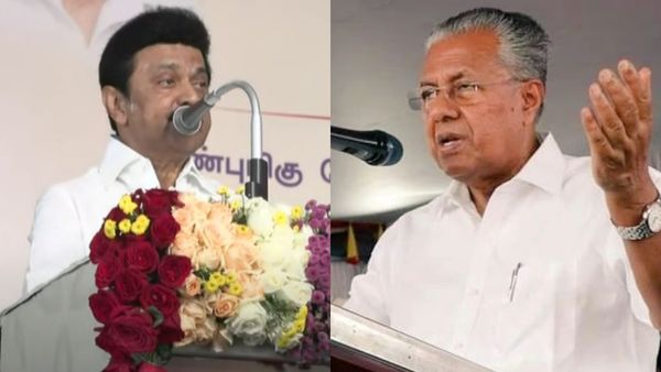 மலையாளத்தில் பேசிய முதல்வர் ஸ்டாலின்.. வியந்து பார்த்த கேரள முதல்வர் பினராயி விஜயன்!