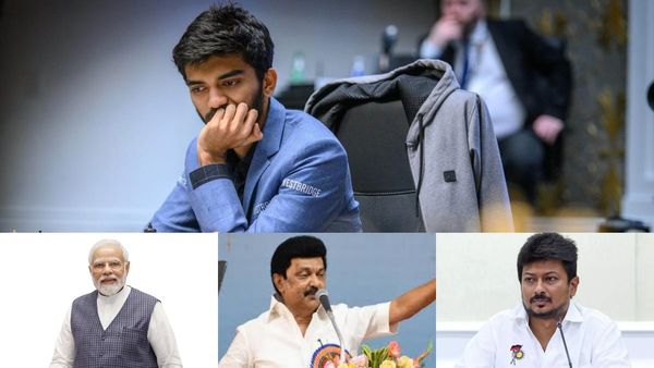 இளம் வயதில் வரலாற்று சாதனை! உலக செஸ் சாம்பியன் தமிழக வீரர் குகேஷ்.. மோடி, ஸ்டாலின், உதயநிதி வாழ்த்து