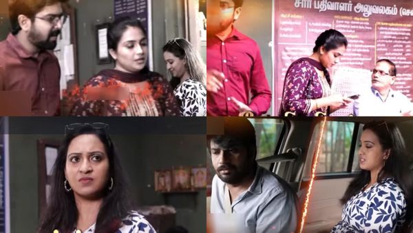 சிறகடிக்க ஆசை: பத்திர ஆபீஸில் ரோகிணியை பற்றி ஜீவா சொன்ன வார்த்தை! முத்துவுக்கு தெரியவரும் உண்மை! 