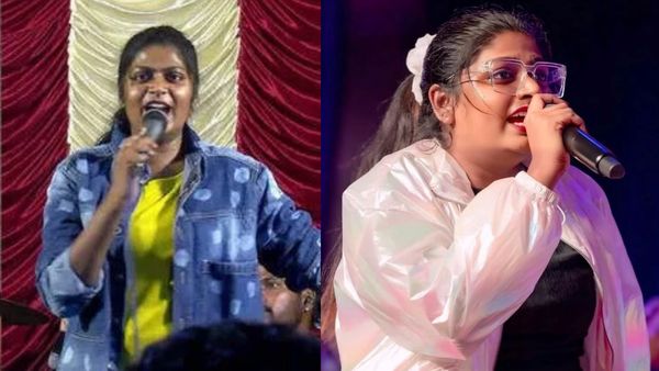 ஐ ஆம் சாரி ஐயப்பா பாடல் சர்ச்சை! மார்பிங் புகைப்படங்கள் மூலம் அவதூறு! போலீசுக்கு போன இசைவாணி! பரபர