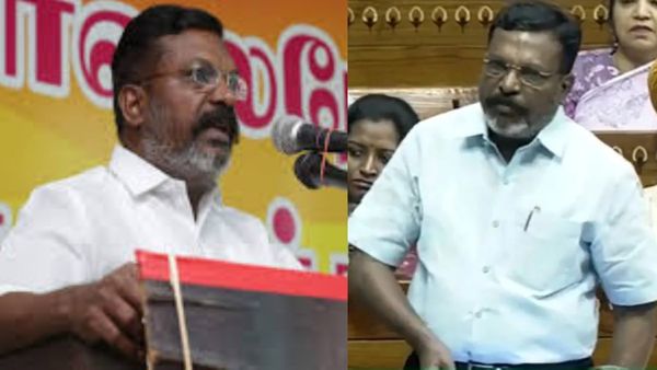 லோக்சபாவில் திருமாவளவன் 'உக்கிரமாக' பேசிய போது திடீரென துண்டிக்கப்பட்ட மைக்.. விடாமல் முழக்கம்!