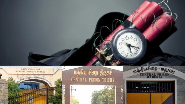 சென்னை - திருச்சி - மதுரை.. 3 மத்திய சிறைகளுக்கு திடீர் வெடிகுண்டு மிரட்டல்.. அலர்ட்டான போலீஸ்