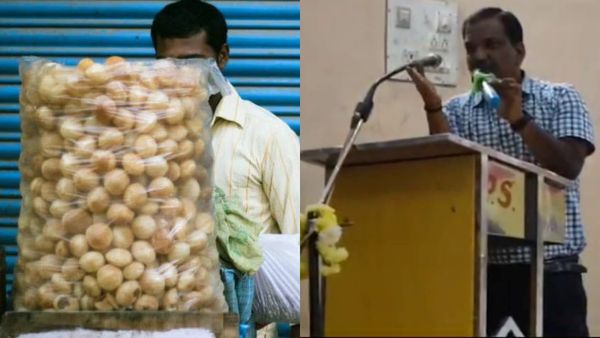 பானிபுரி வியாபாரி கூட நிம்மதியா வாழ்றான்.. ஆனால் அரசு ஊழியர்கள்? மேடையிலேயே புலம்பிய தாசில்தார்