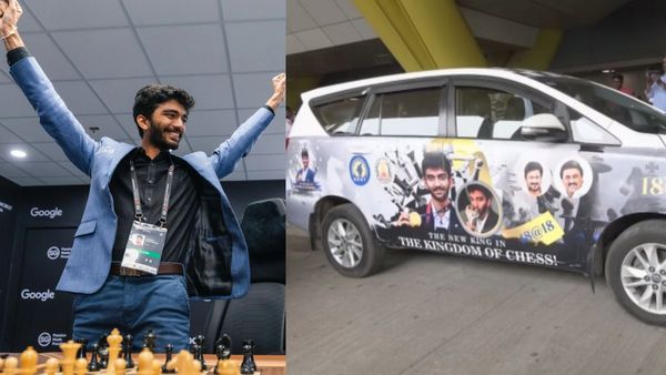 சென்னை திரும்பும் “உலக செஸ் சாம்பியன்” குகேஷ் - வரவேற்க ஸ்பெஷல் கார்.. தமிழக அரசு பிரமாண்ட ஏற்பாடு!