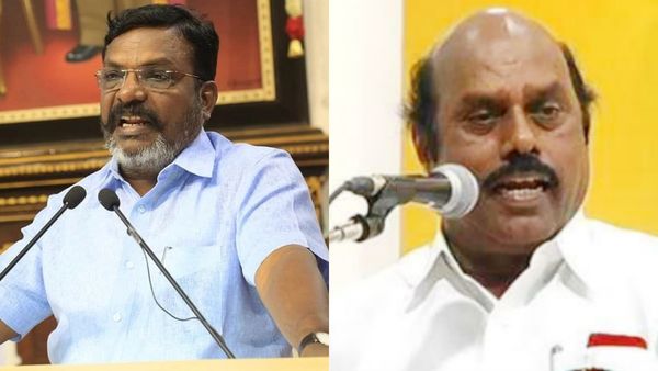 திருமாவளவனுக்கு அழுத்தம் தர வேண்டிய அவசியம்.. திமுகவுக்கோ, எனக்கோ இல்லை.. எ.வ.வேலு பதிலடி