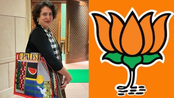 டெய்லியும் 'சர்ச்சை' Bag.. ஒரு முடிவோடு பிரியங்கா காந்தி.. நாடாளுமன்றம் சலசலப்பு- கடுப்பில் பாஜக!