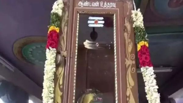 சிவன்மலை ஆண்டவர் உத்தரவு பெட்டியில் திருவோடு, திருப்புகழ் புத்தகம் வைத்து பூஜை! என்ன நடக்குமோ?