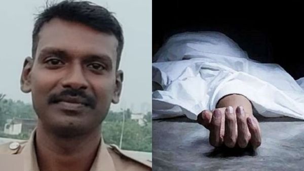 சென்னையில் பெண் நீதிபதி வீட்டில் நுழைந்து ரகளை.. மரம் ஏறி தப்ப முயன்ற போலீஸ்காரர் கம்பி குத்தி பலி