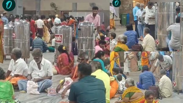 மாரியம்மா நீயே கேளும்மா! கையில் காசு.. கண்ணுல சாமி! சமயபுரம் கோவிலில் புரோக்கர்கள் அட்ராசிட்டி!